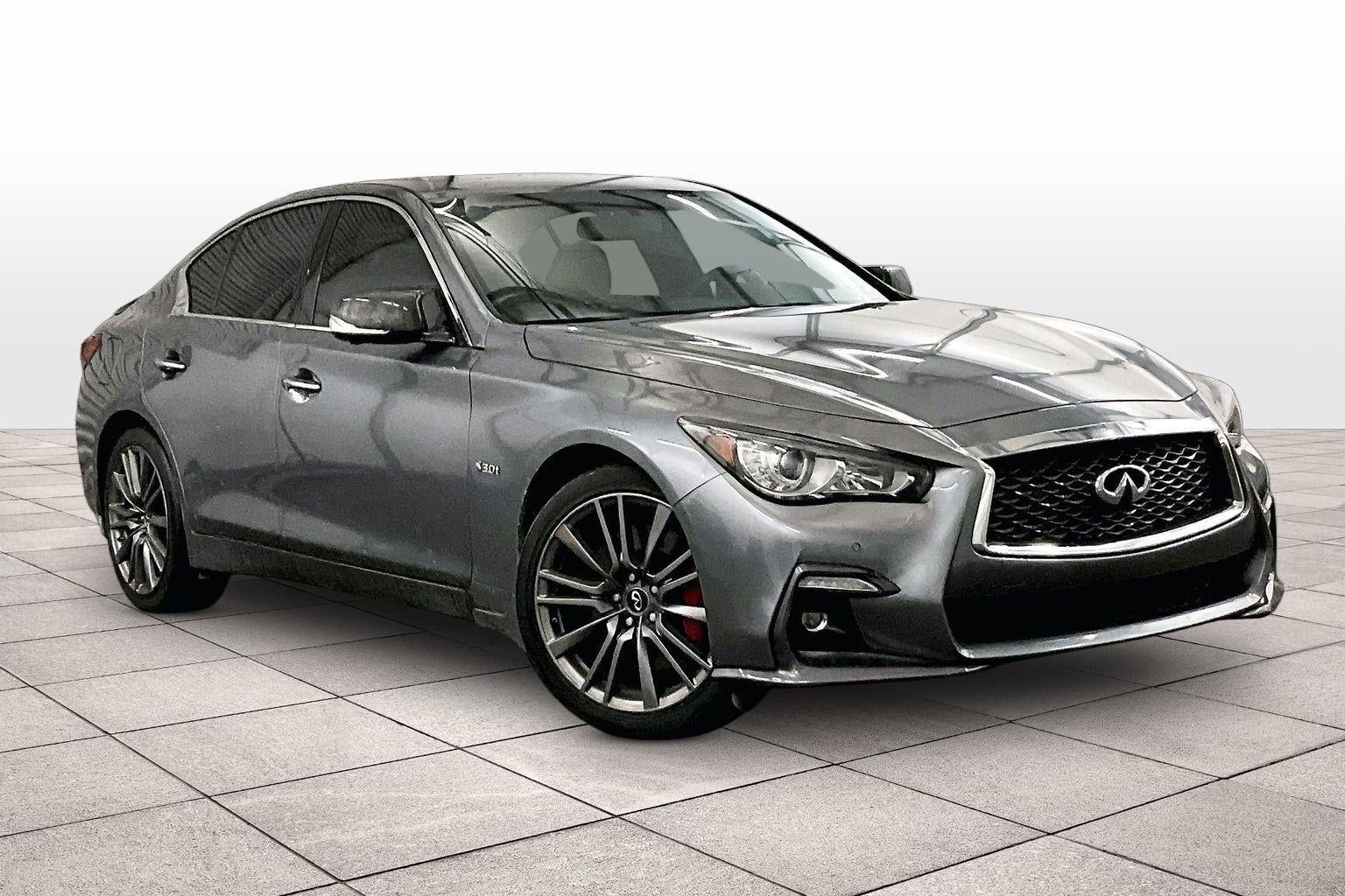 2018 INFINITI Q50 RED SPORT 400