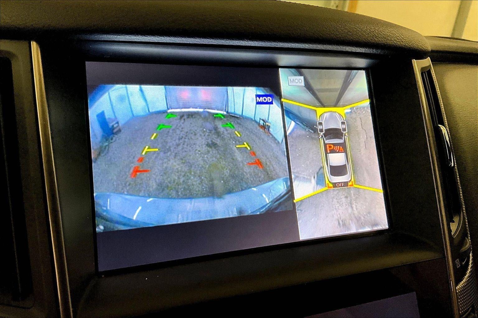 2018 INFINITI Q50 RED SPORT 400