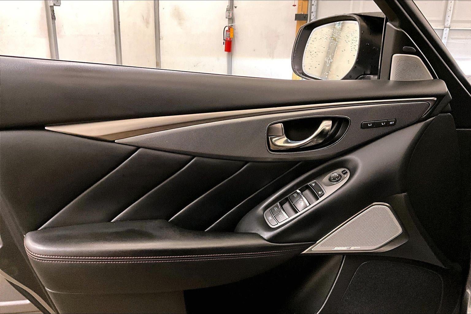 2018 INFINITI Q50 RED SPORT 400