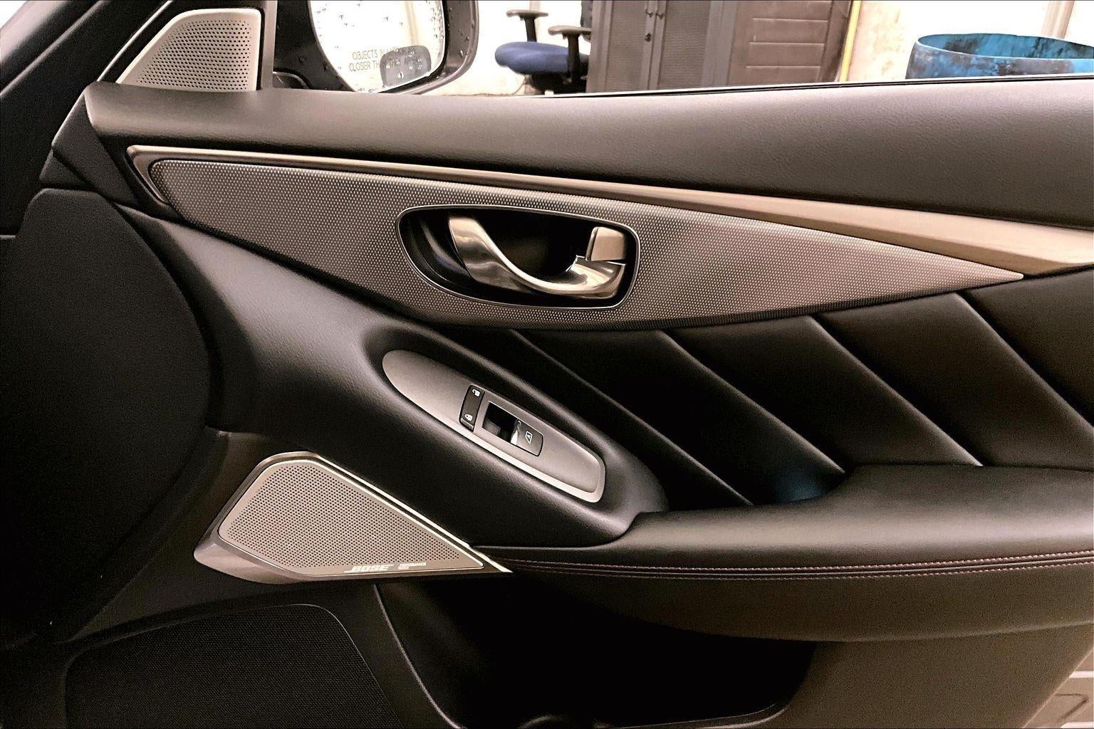 2018 INFINITI Q50 RED SPORT 400