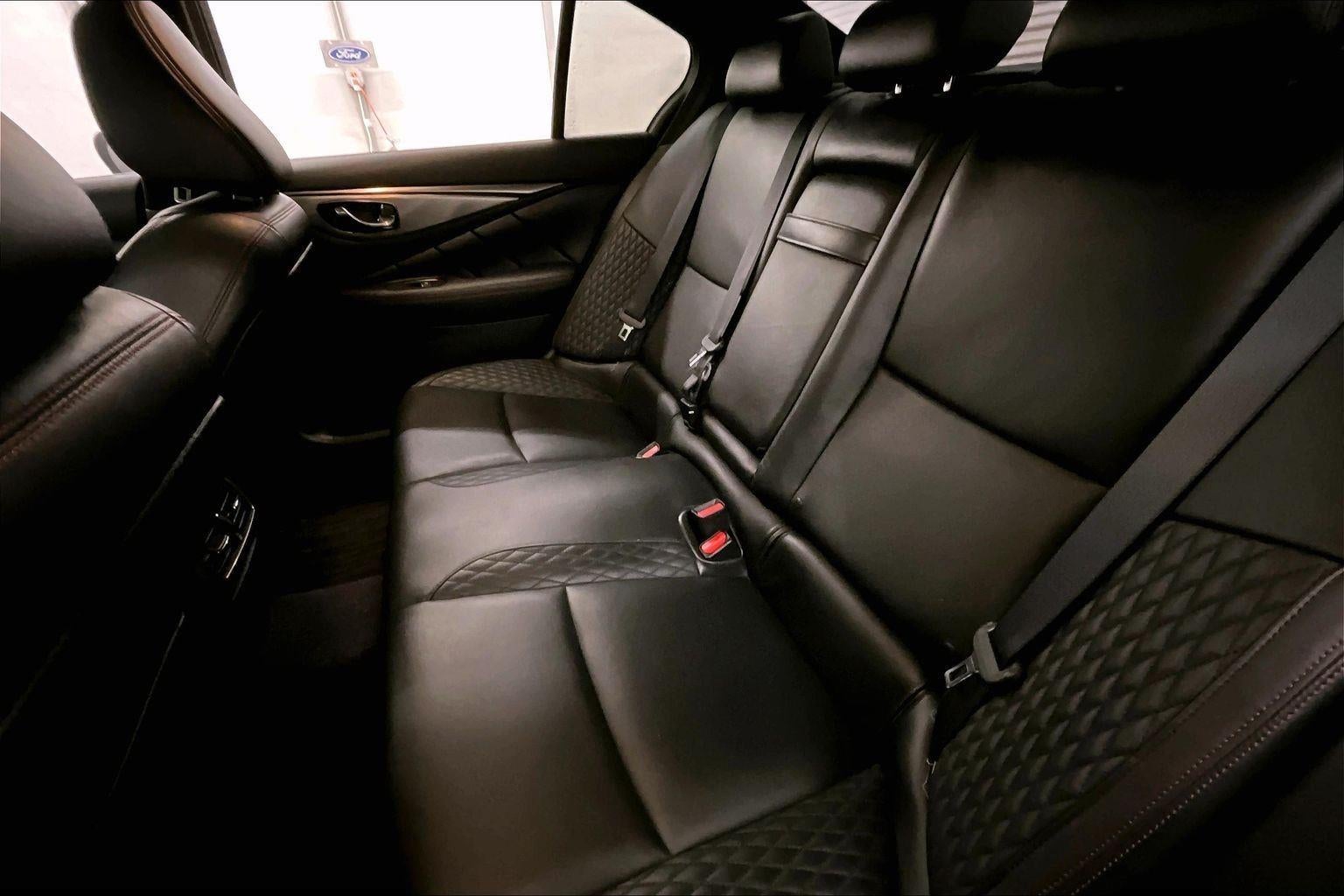 2018 INFINITI Q50 RED SPORT 400