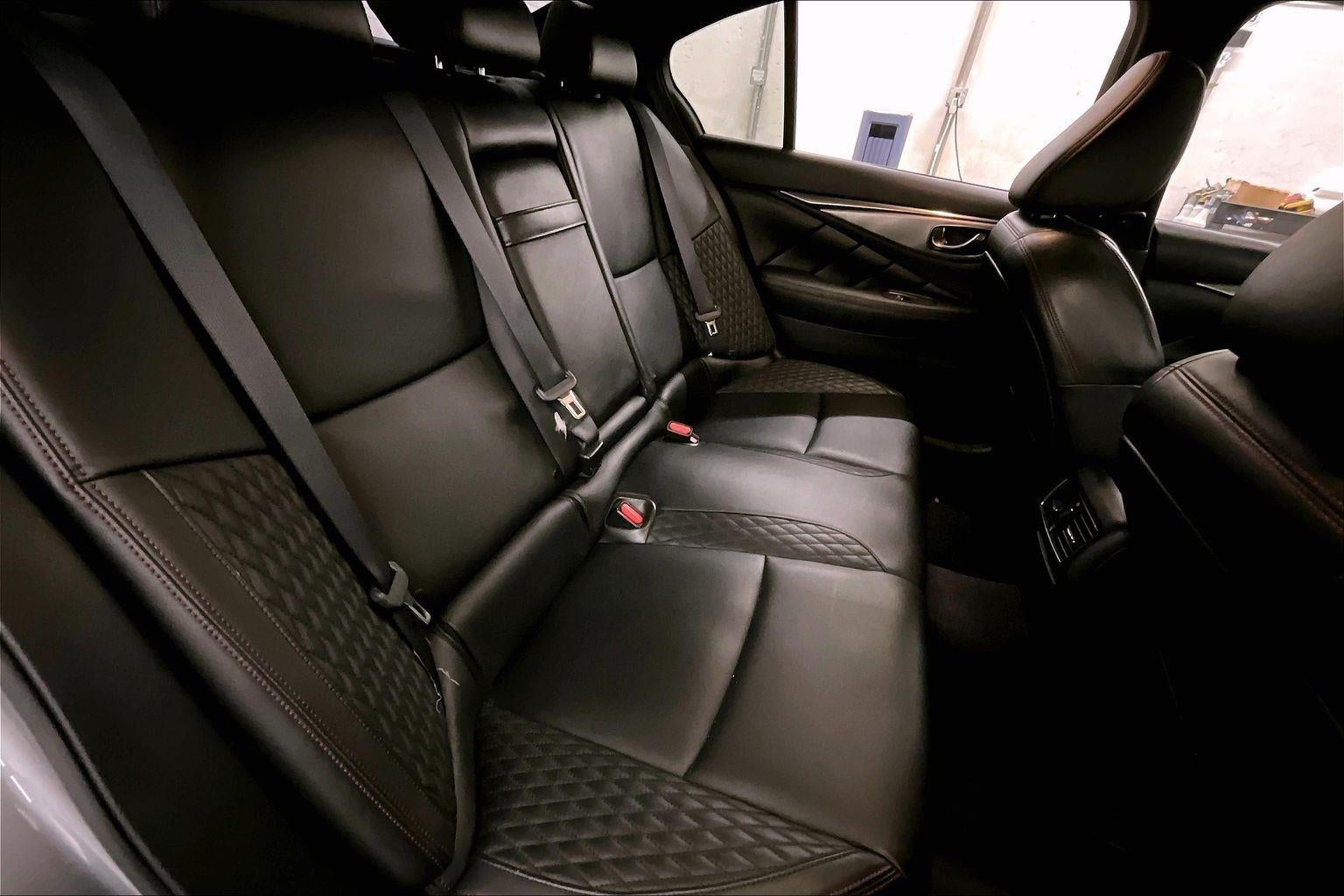 2018 INFINITI Q50 RED SPORT 400