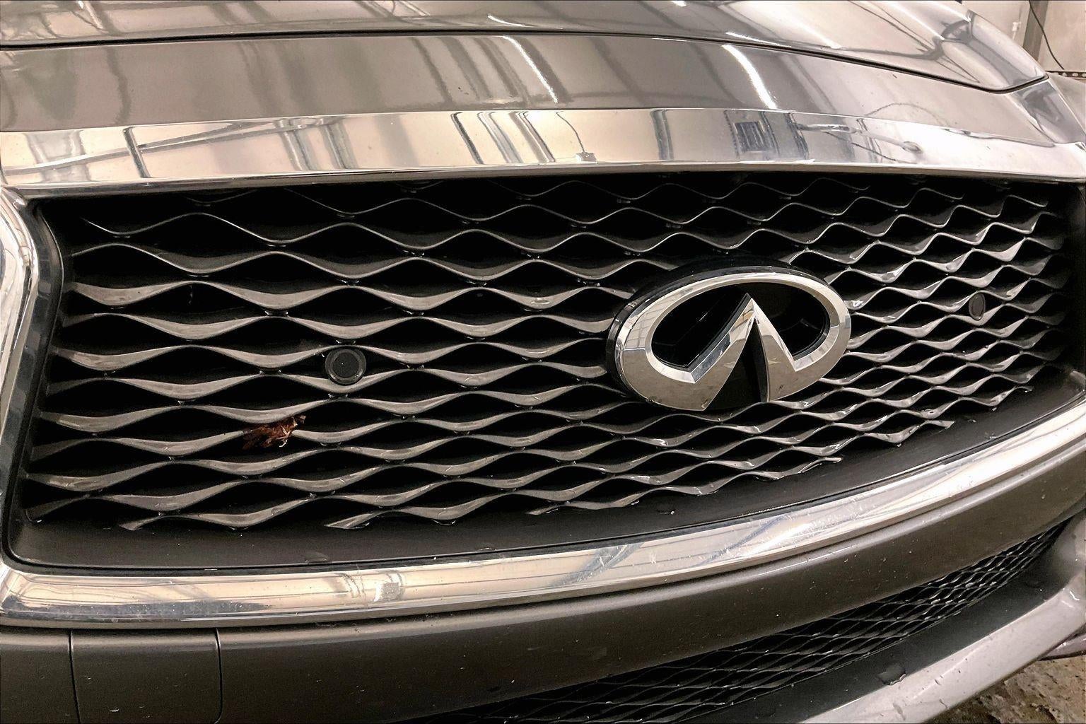 2018 INFINITI Q50 RED SPORT 400