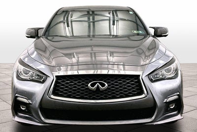 2018 INFINITI Q50 RED SPORT 400