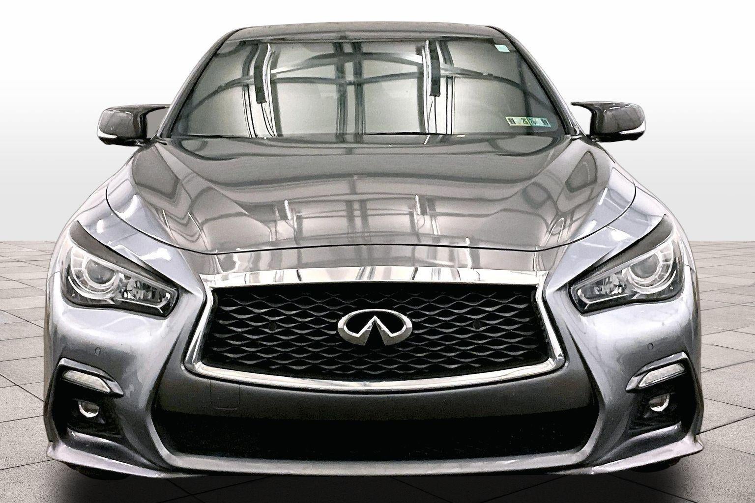 2018 INFINITI Q50 RED SPORT 400