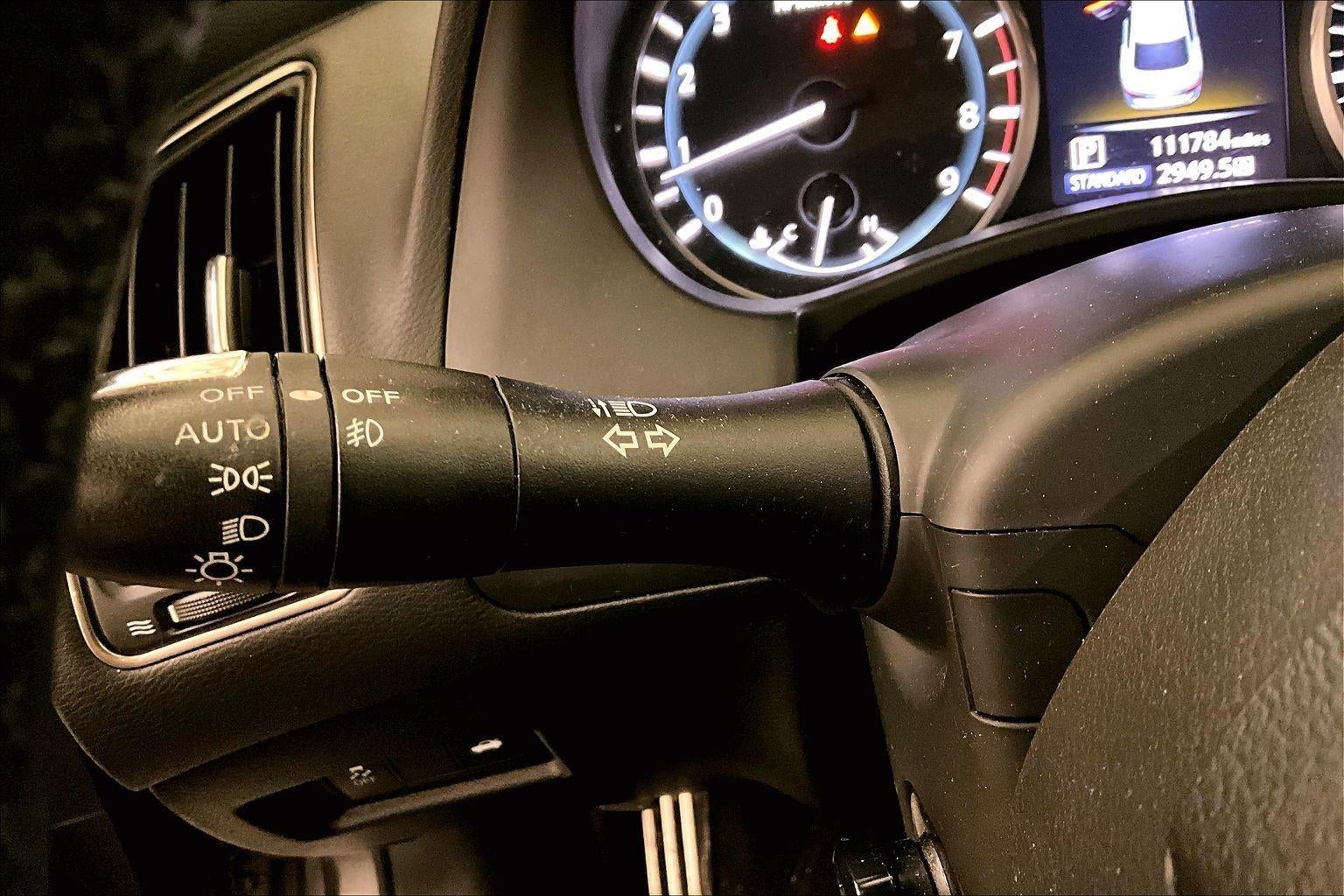 2018 INFINITI Q50 RED SPORT 400