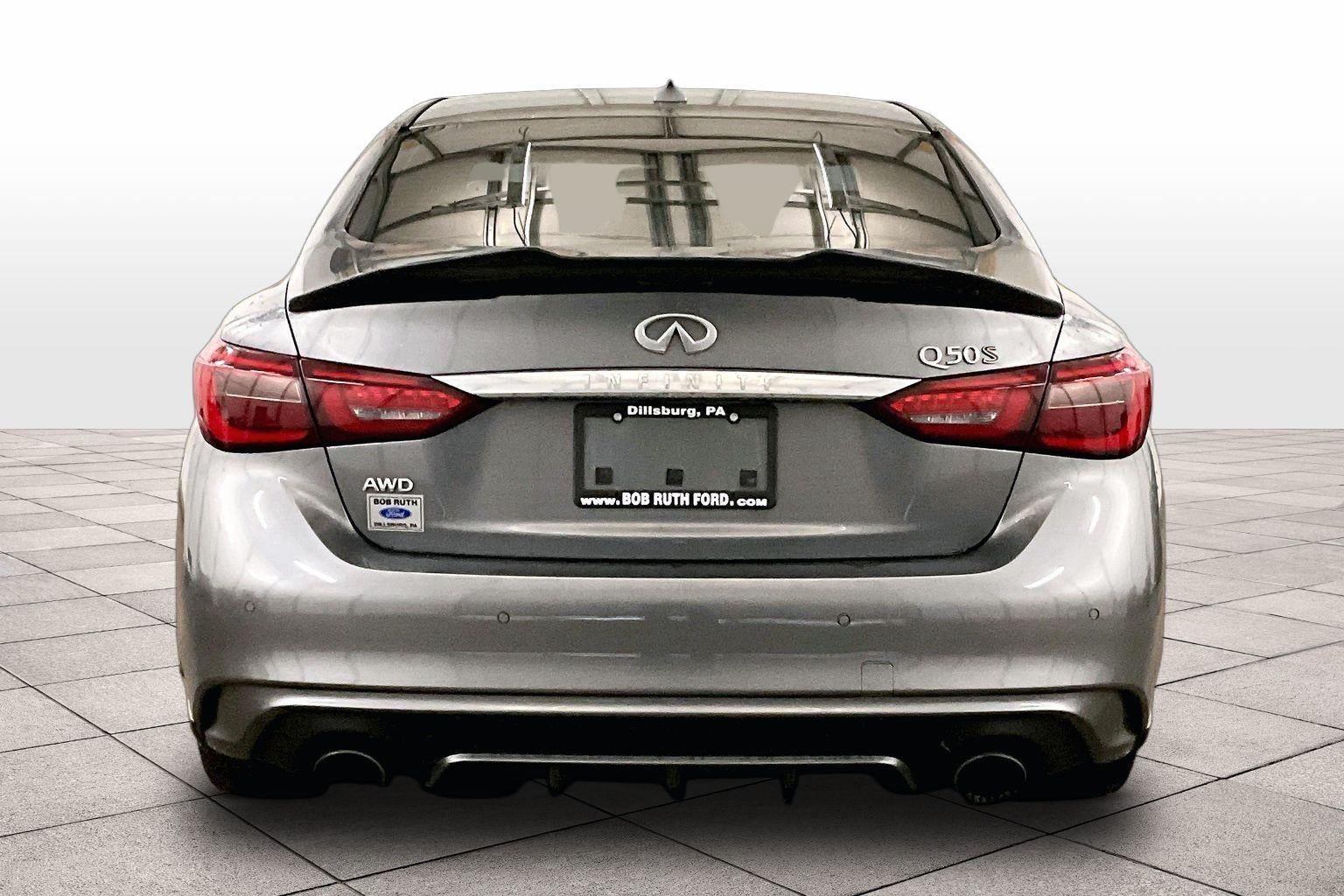 2018 INFINITI Q50 RED SPORT 400