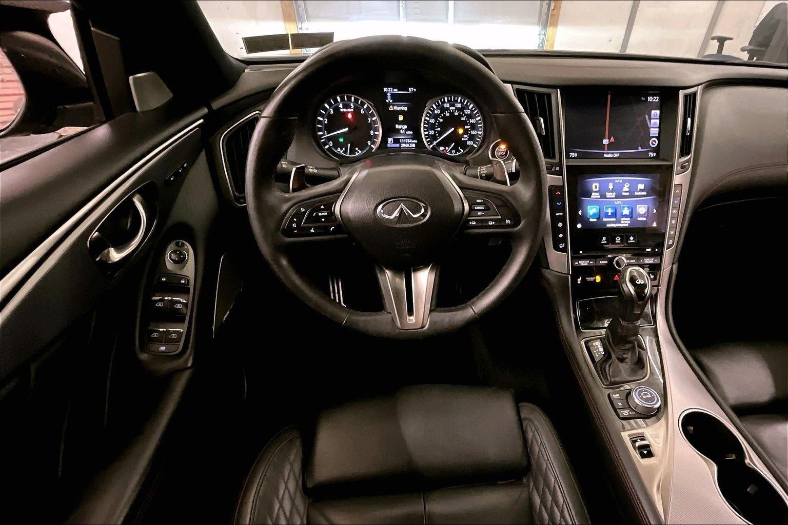 2018 INFINITI Q50 RED SPORT 400
