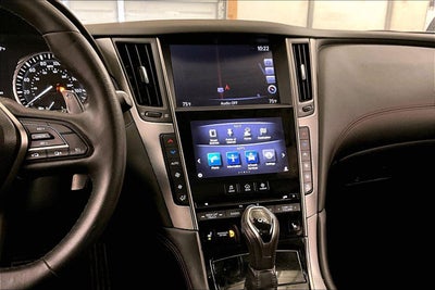 2018 INFINITI Q50 RED SPORT 400