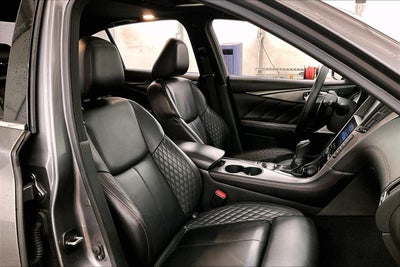 2018 INFINITI Q50 RED SPORT 400