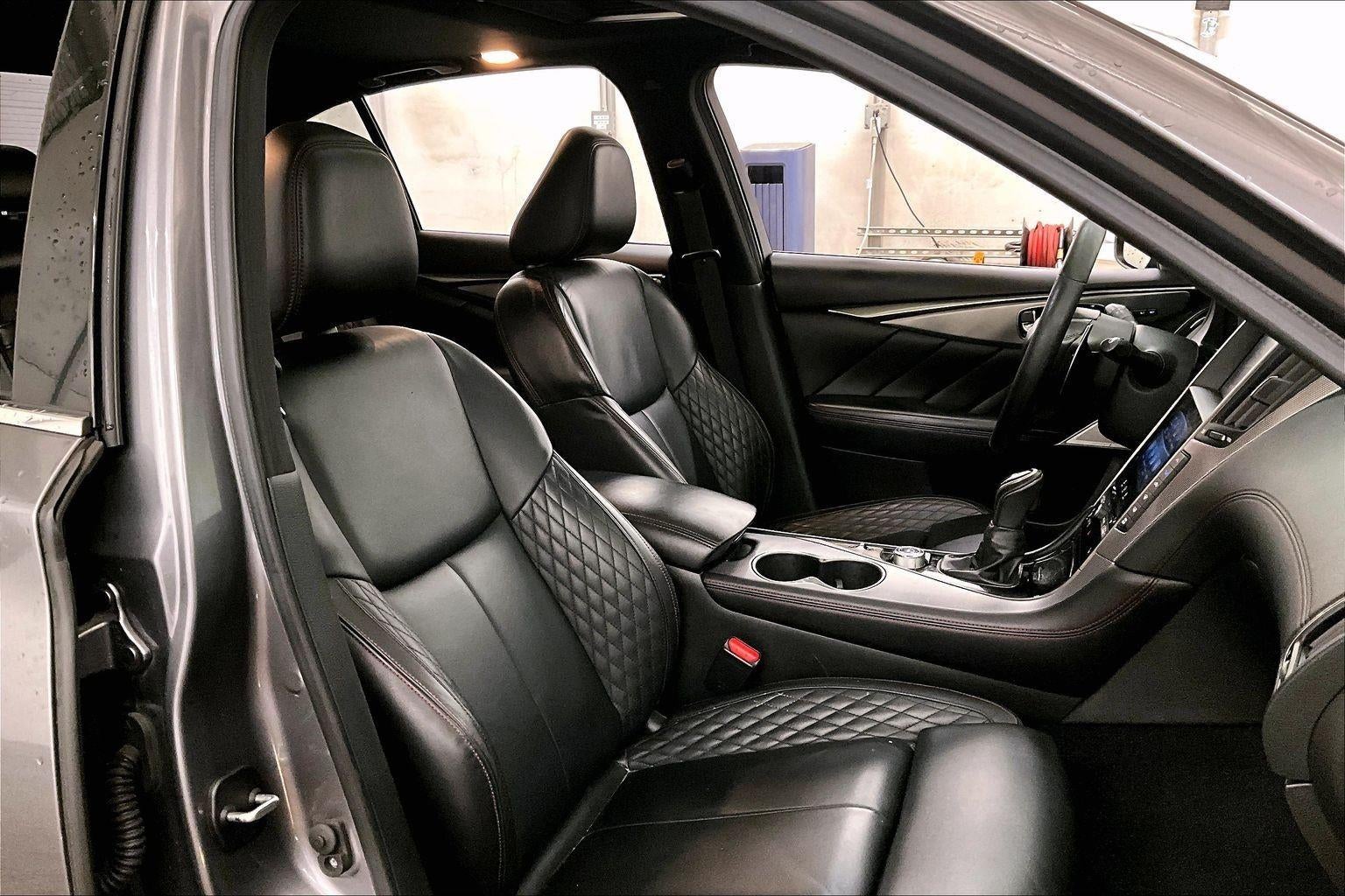 2018 INFINITI Q50 RED SPORT 400