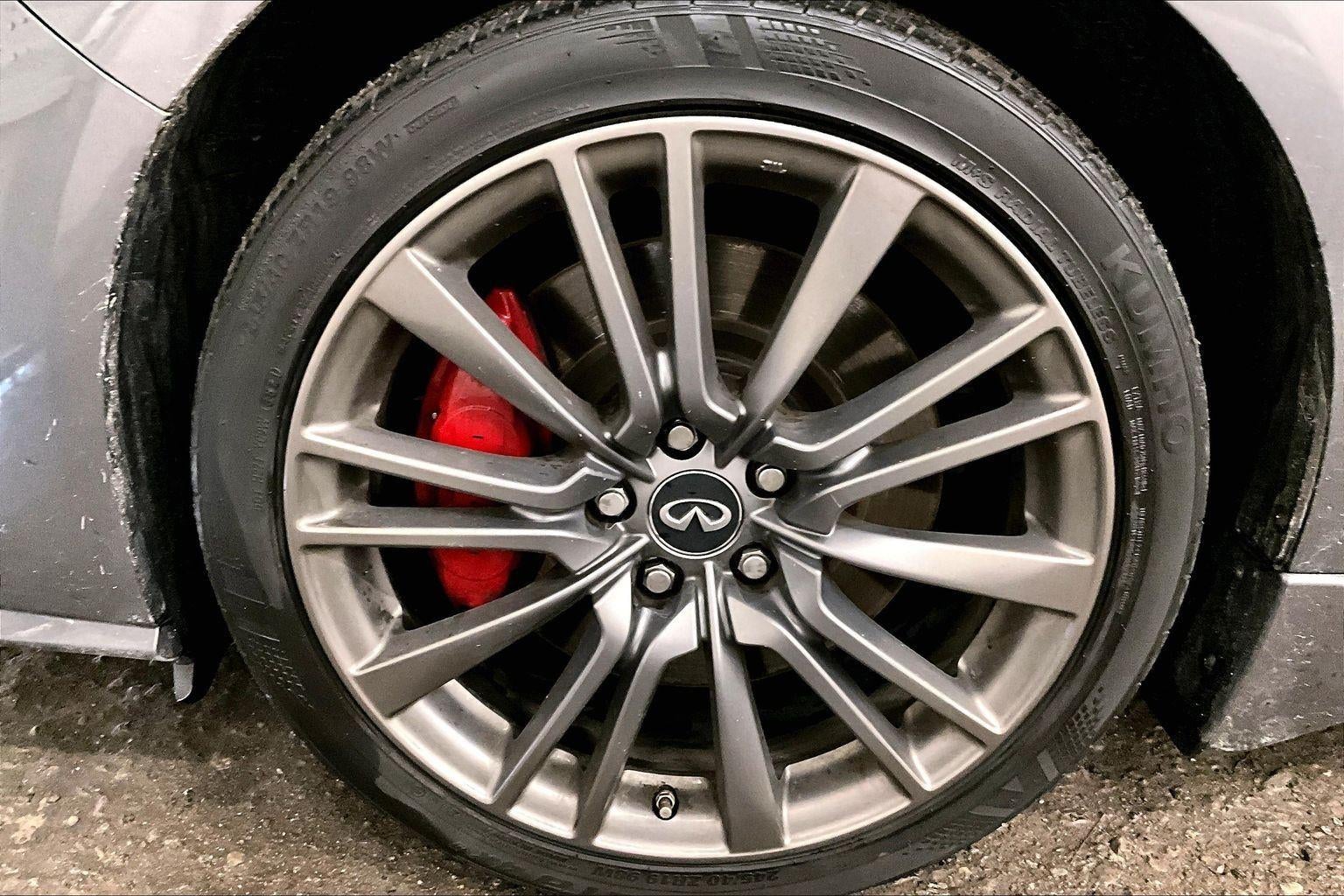 2018 INFINITI Q50 RED SPORT 400