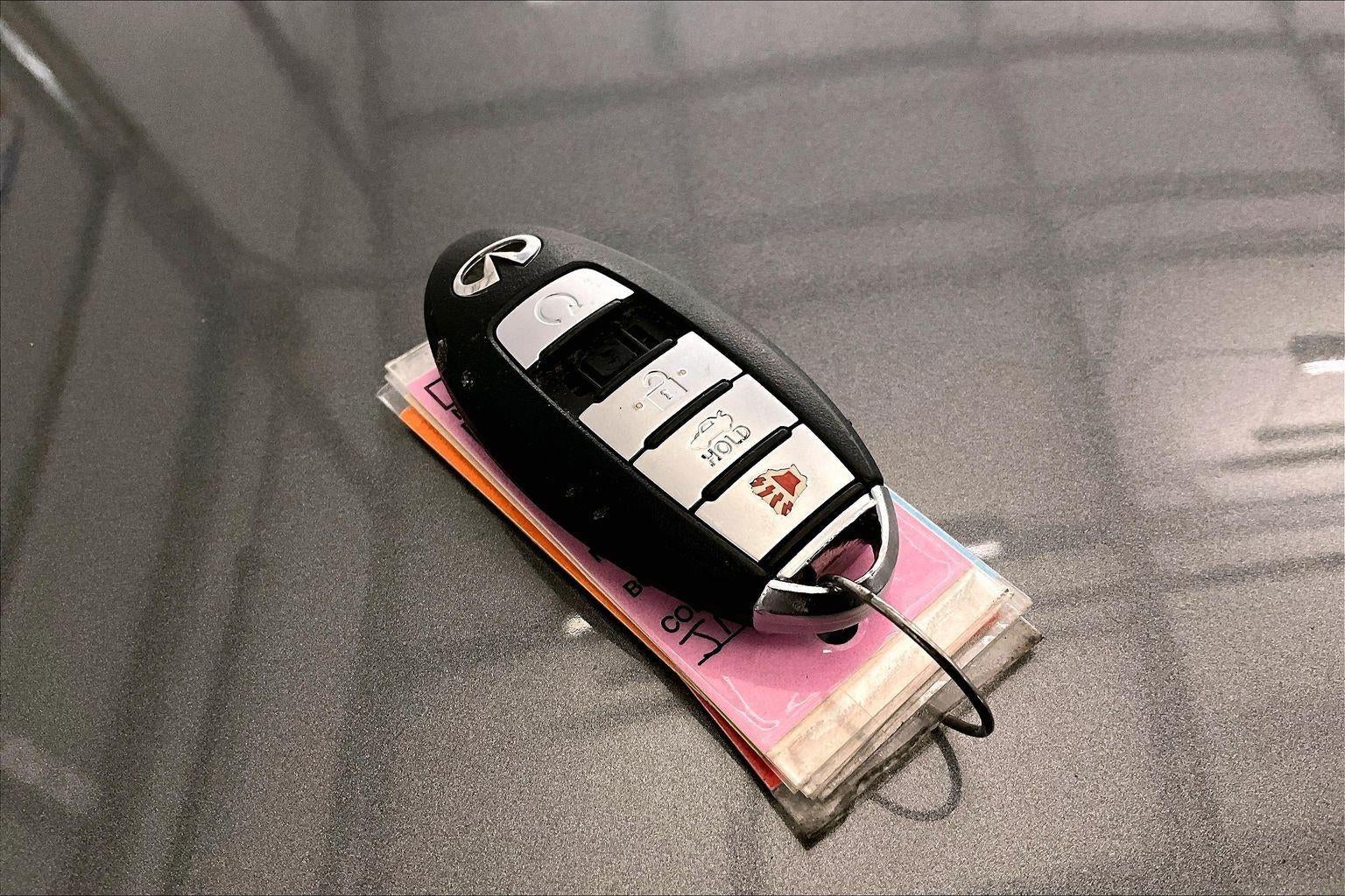 2018 INFINITI Q50 RED SPORT 400