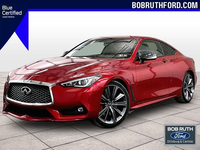 2018 INFINITI Q60 Red Sport 400