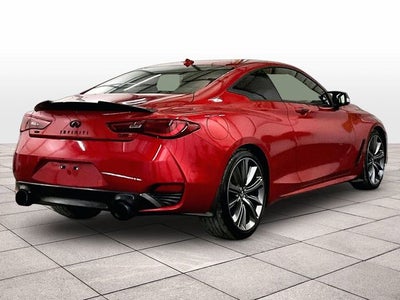 2018 INFINITI Q60 Red Sport 400