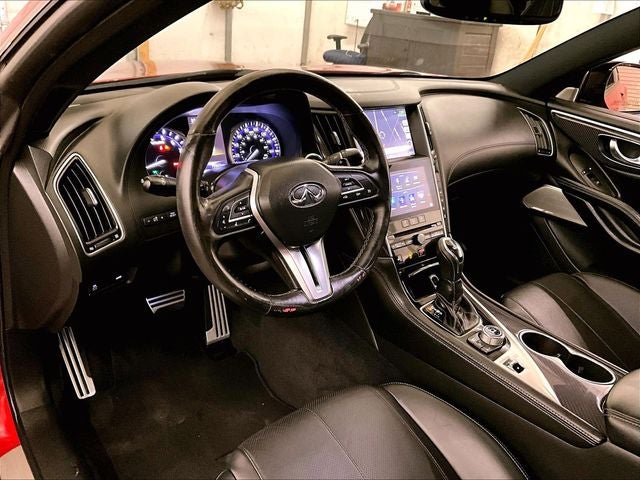 2018 INFINITI Q60 Red Sport 400