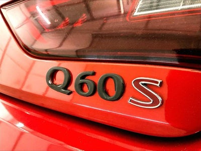 2018 INFINITI Q60 Red Sport 400