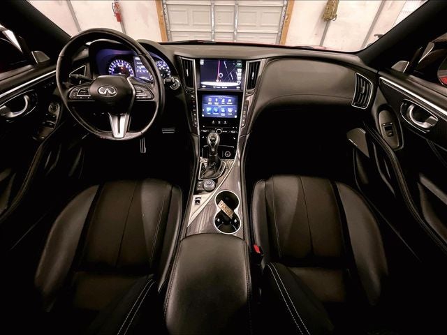 2018 INFINITI Q60 Red Sport 400