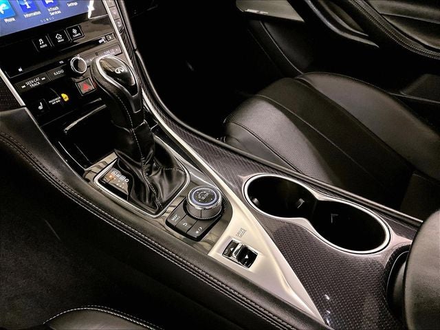 2018 INFINITI Q60 Red Sport 400