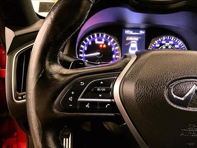 2018 INFINITI Q60 Red Sport 400