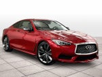 2018 INFINITI Q60 Red Sport 400