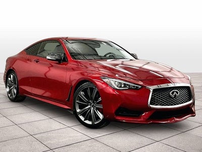 2018 INFINITI Q60 Red Sport 400