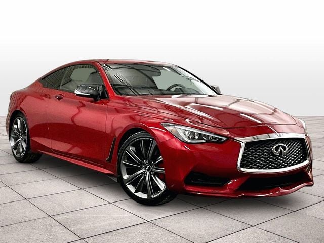 2018 INFINITI Q60 Red Sport 400