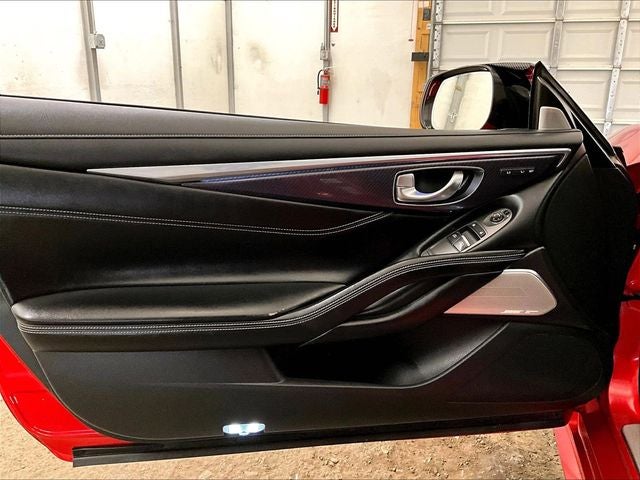 2018 INFINITI Q60 Red Sport 400
