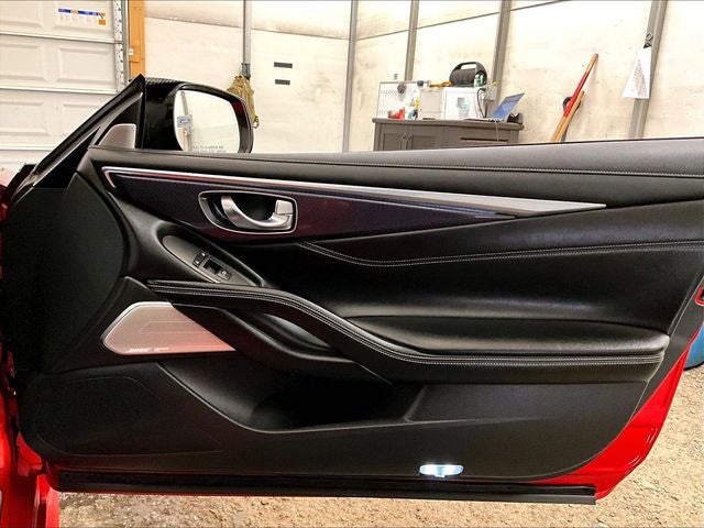 2018 INFINITI Q60 Red Sport 400