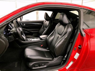 2018 INFINITI Q60 Red Sport 400