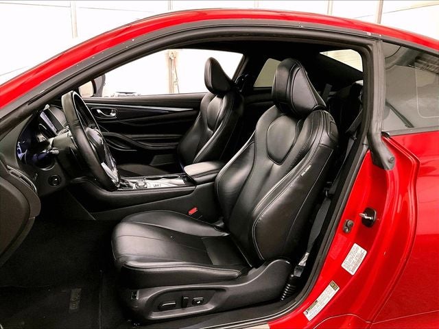 2018 INFINITI Q60 Red Sport 400