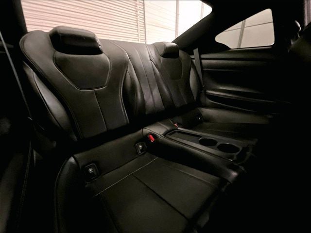 2018 INFINITI Q60 Red Sport 400