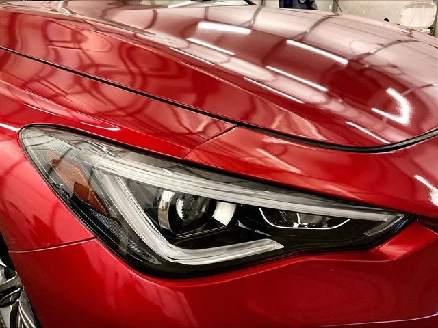 2018 INFINITI Q60 Red Sport 400