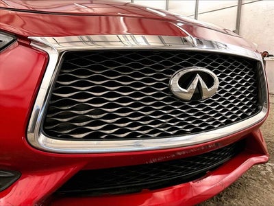 2018 INFINITI Q60 Red Sport 400