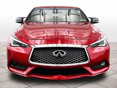 2018 INFINITI Q60 Red Sport 400