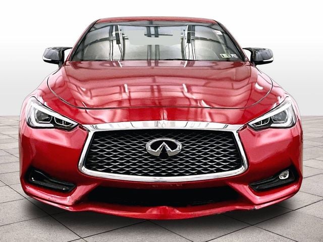 2018 INFINITI Q60 Red Sport 400