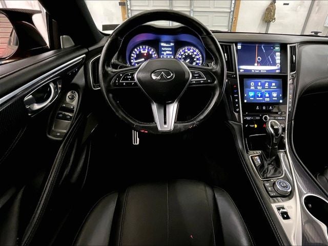 2018 INFINITI Q60 Red Sport 400