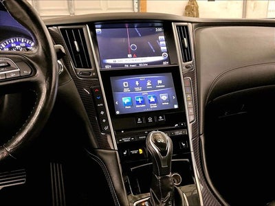 2018 INFINITI Q60 Red Sport 400