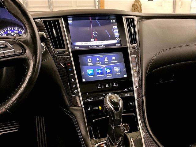 2018 INFINITI Q60 Red Sport 400