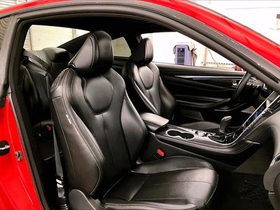 2018 INFINITI Q60 Red Sport 400