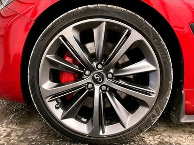 2018 INFINITI Q60 Red Sport 400