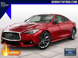 2018 INFINITI Q60 Red Sport 400