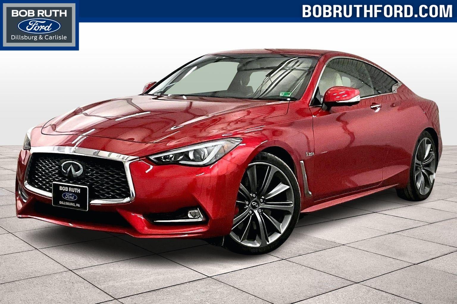 2018 INFINITI Q60 RED SPORT 400
