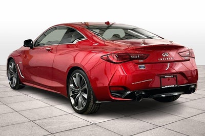2018 INFINITI Q60 RED SPORT 400