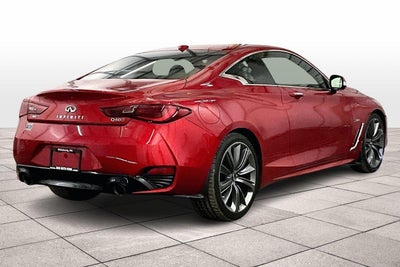 2018 INFINITI Q60 RED SPORT 400