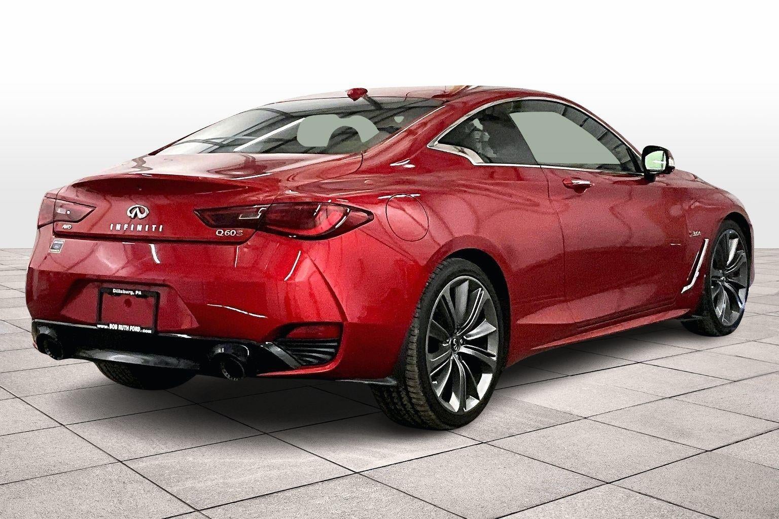 2018 INFINITI Q60 RED SPORT 400