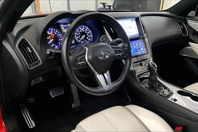2018 INFINITI Q60 RED SPORT 400