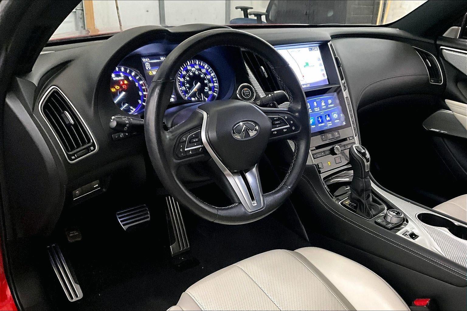 2018 INFINITI Q60 RED SPORT 400