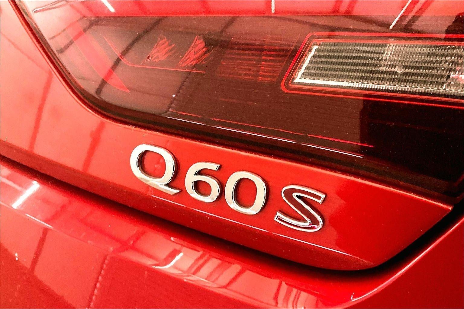 2018 INFINITI Q60 RED SPORT 400