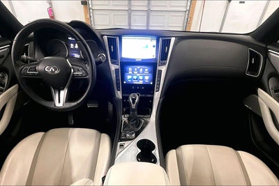 2018 INFINITI Q60 RED SPORT 400